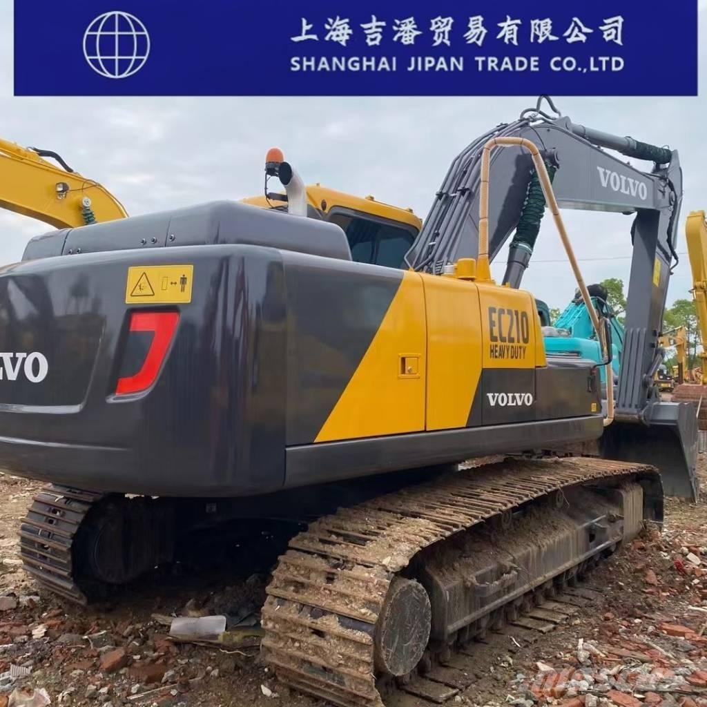 Volvo EC 210 Rupsgraafmachines