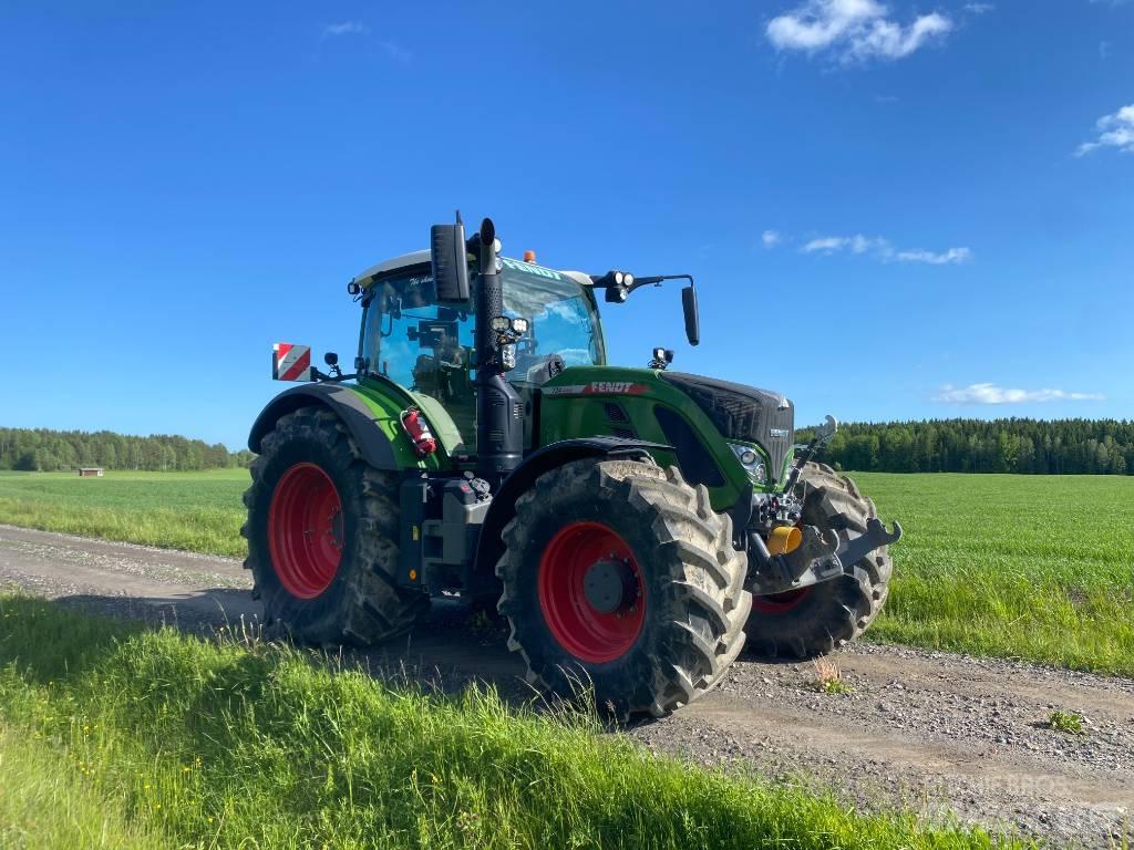 Fendt 724 Vario Gen6 Tractoren