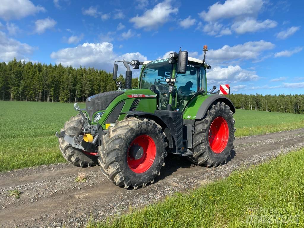 Fendt 724 Vario Gen6 Tractoren