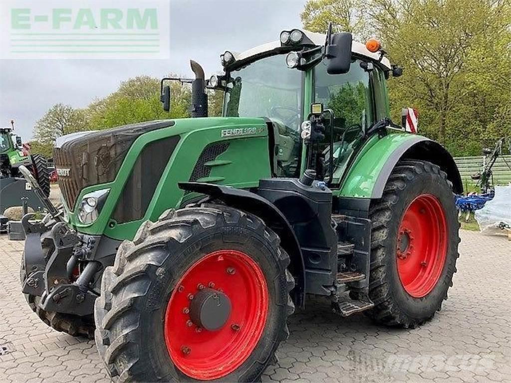Fendt 828 s4 Tractoren