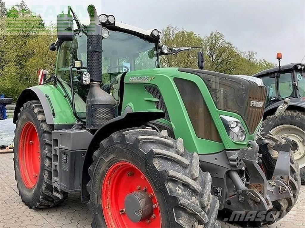 Fendt 828 s4 Tractoren