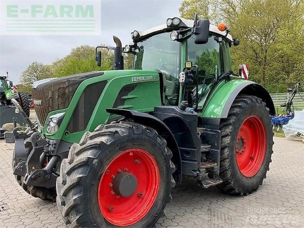 Fendt 828 s4 Tractoren