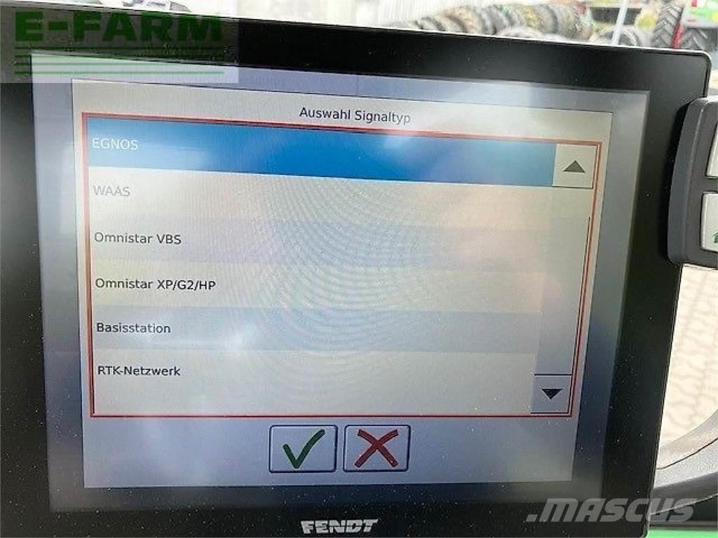 Fendt 828 s4 Tractoren