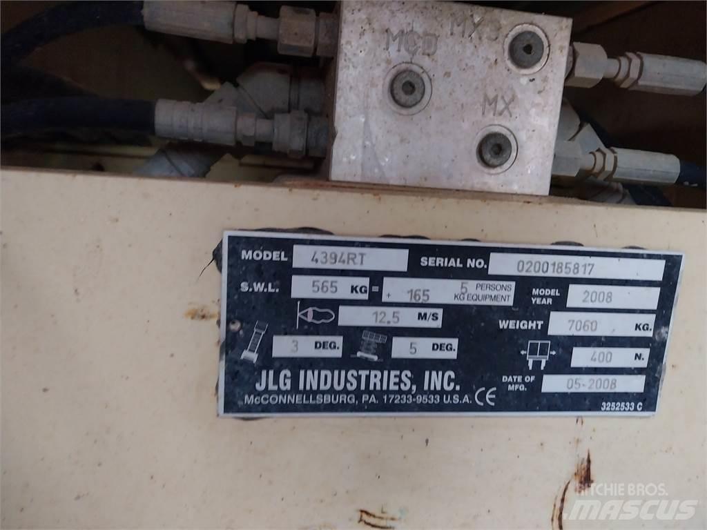 JLG 4394RT Schaarhoogwerkers