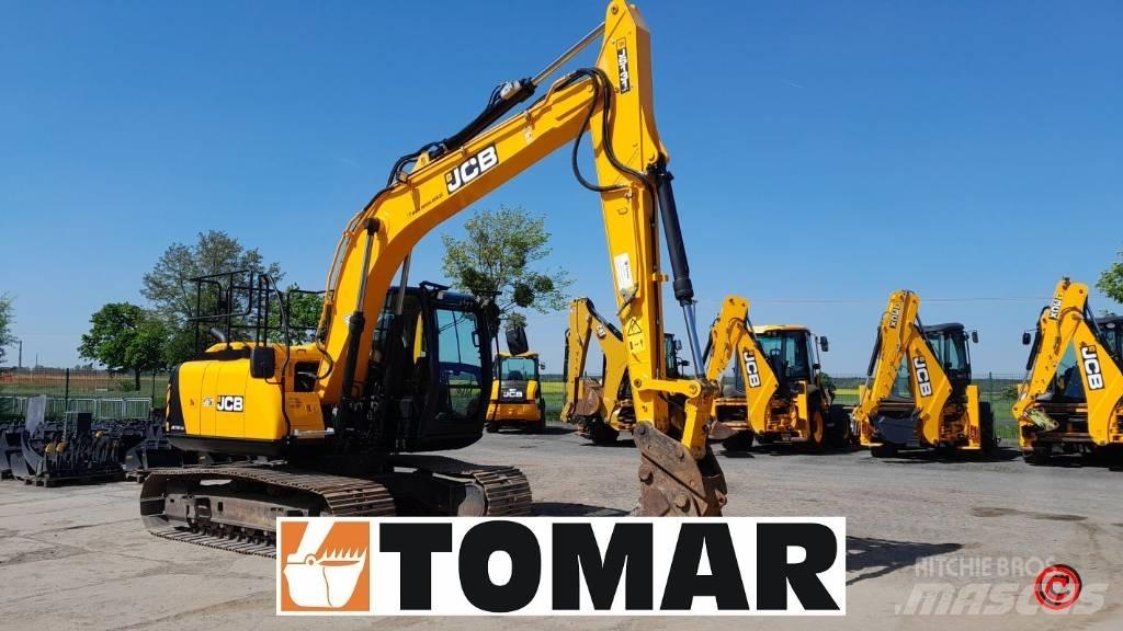 JCB JS 131 LC Rupsgraafmachines