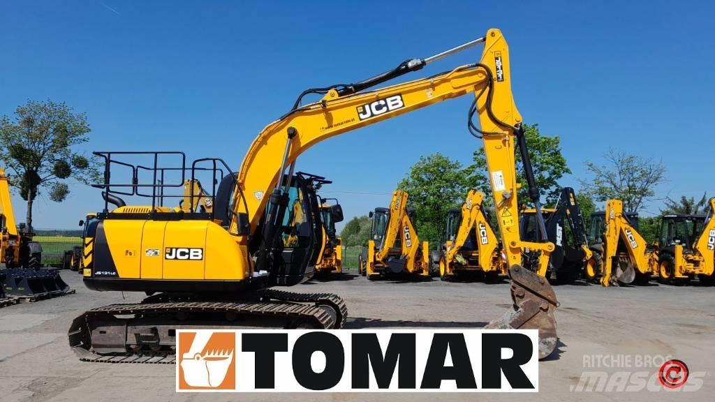 JCB JS 131 LC Rupsgraafmachines