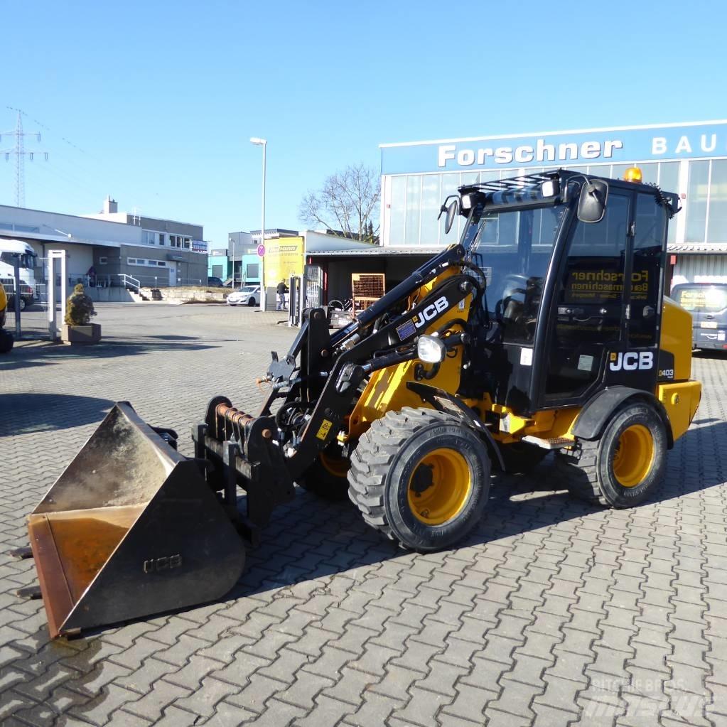JCB 403 plus Wielladers