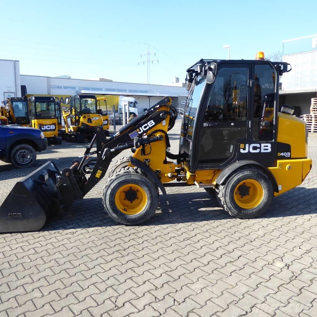 JCB 403 plus Wielladers