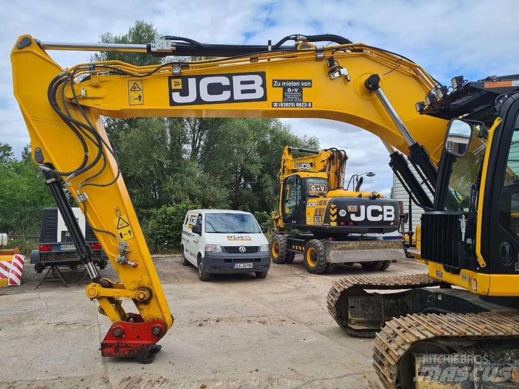 JCB 220X LC Rupsgraafmachines
