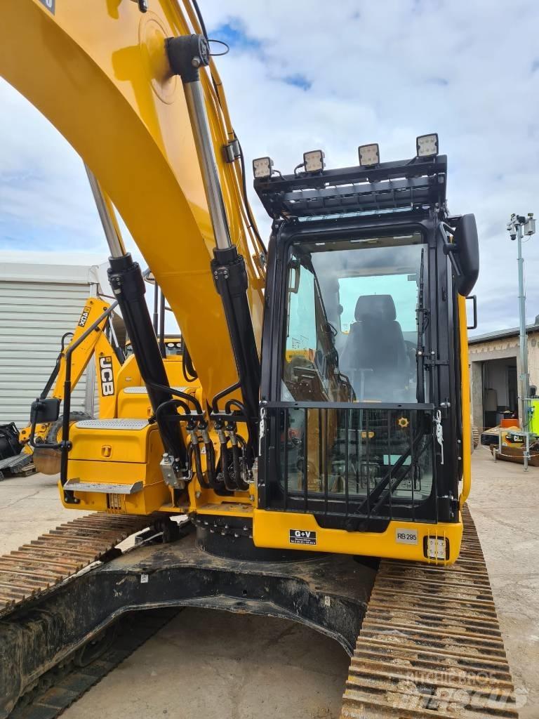 JCB 220X LC Rupsgraafmachines