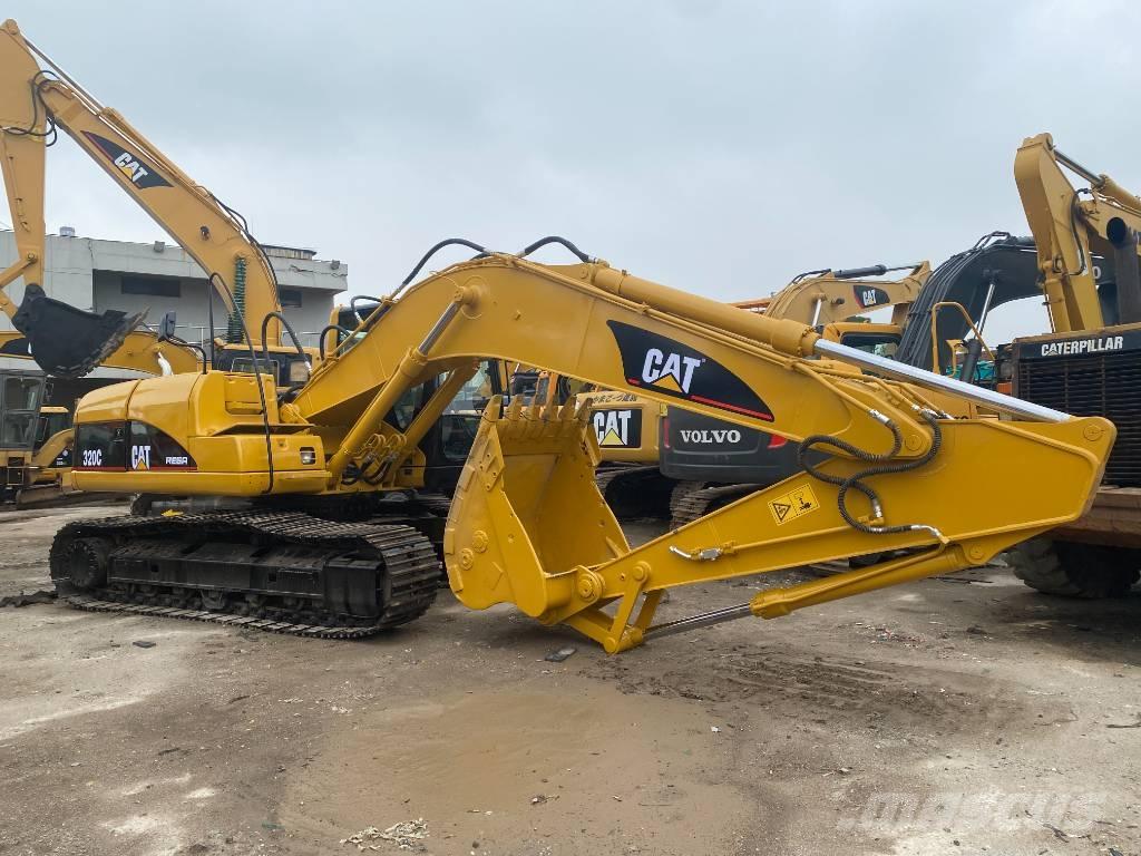 CAT 320 C Rupsgraafmachines