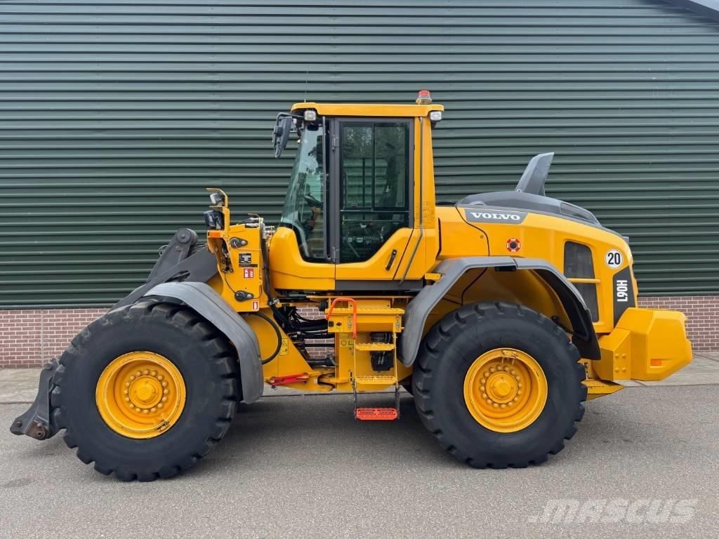 Volvo L 90 H Wielladers