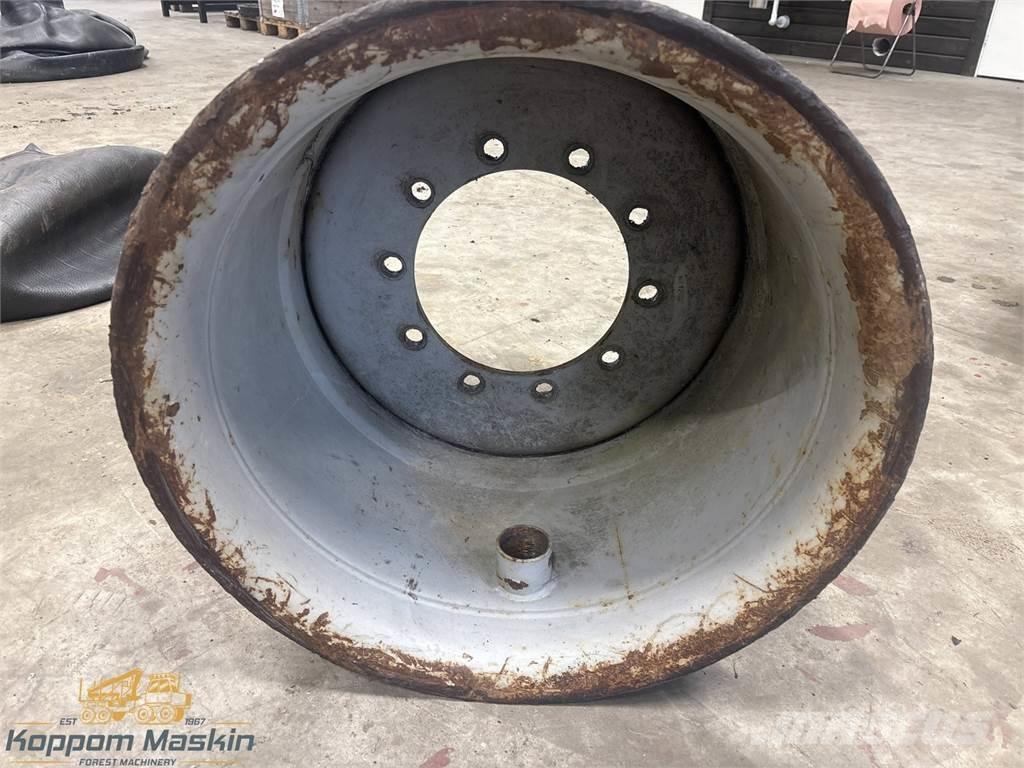 Valmet 911 24x26,5 Banden, wielen en velgen