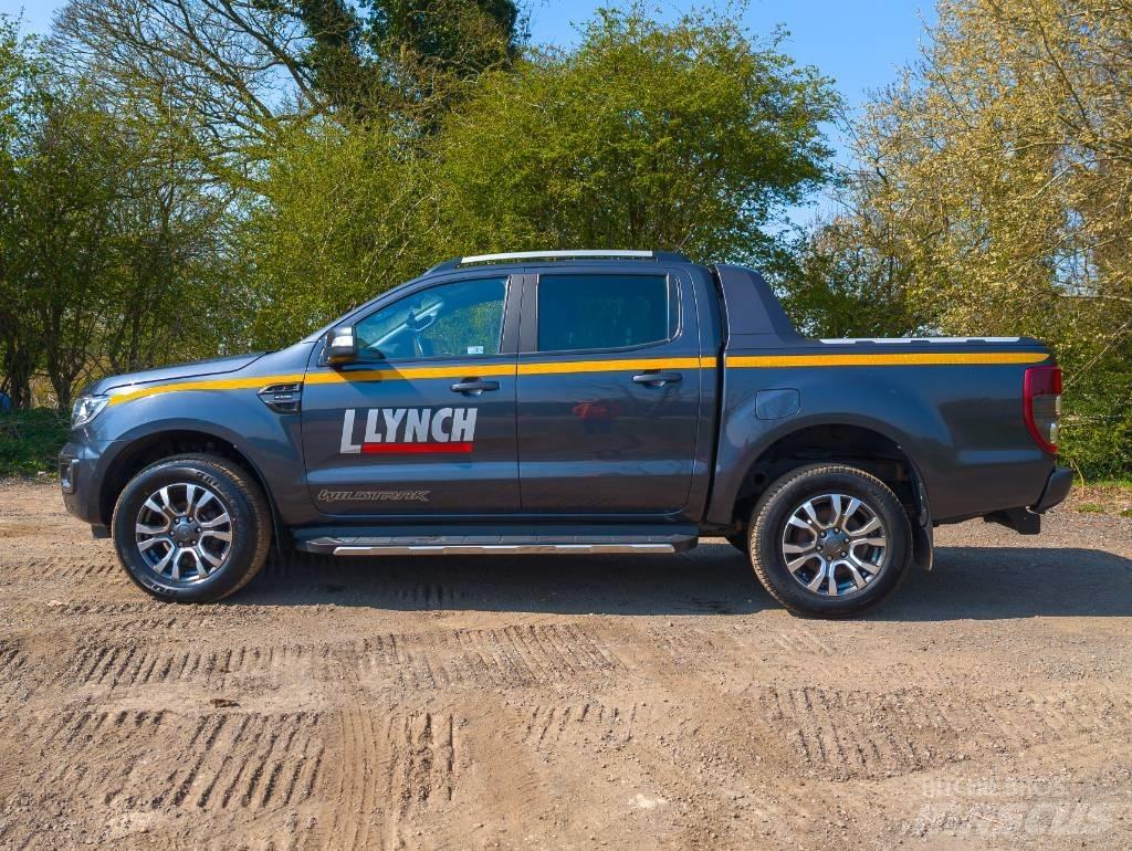Ford Ranger Bestelwagens met open laadbak