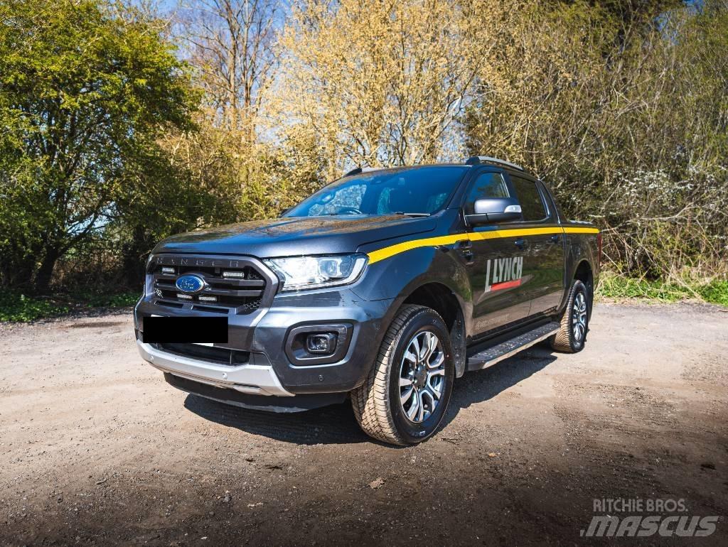 Ford Ranger Bestelwagens met open laadbak
