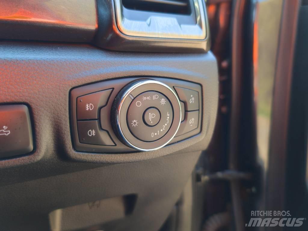 Ford Ranger Bestelwagens met open laadbak