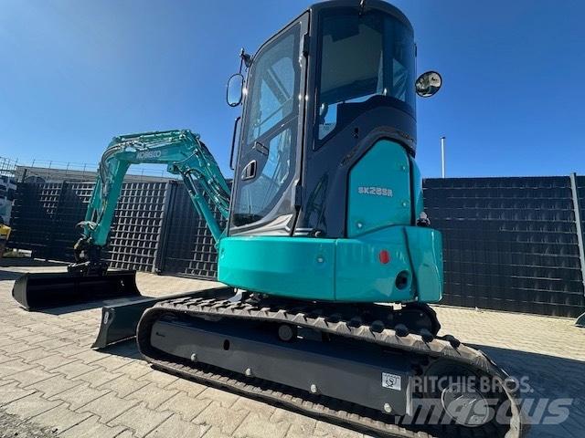 Kobelco SK26SR-7 Minigraafmachines < 7t