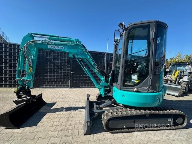 Kobelco SK26SR-7 Minigraafmachines < 7t