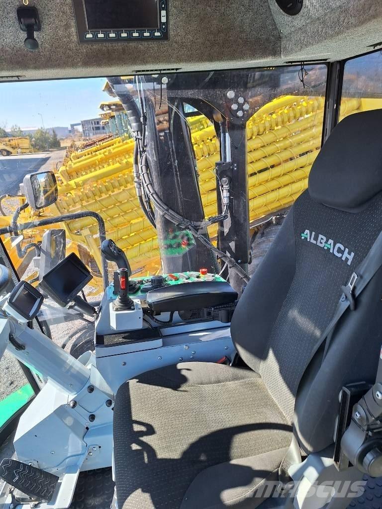 Albach Diamant 2000 Houtversnipperaars