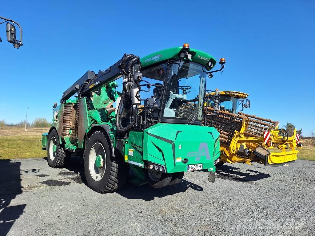 Albach Diamant 2000 Houtversnipperaars