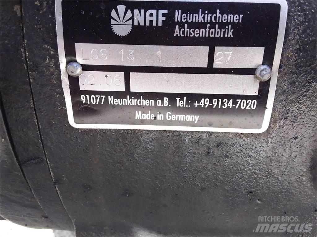 Logset 5H Transmissie