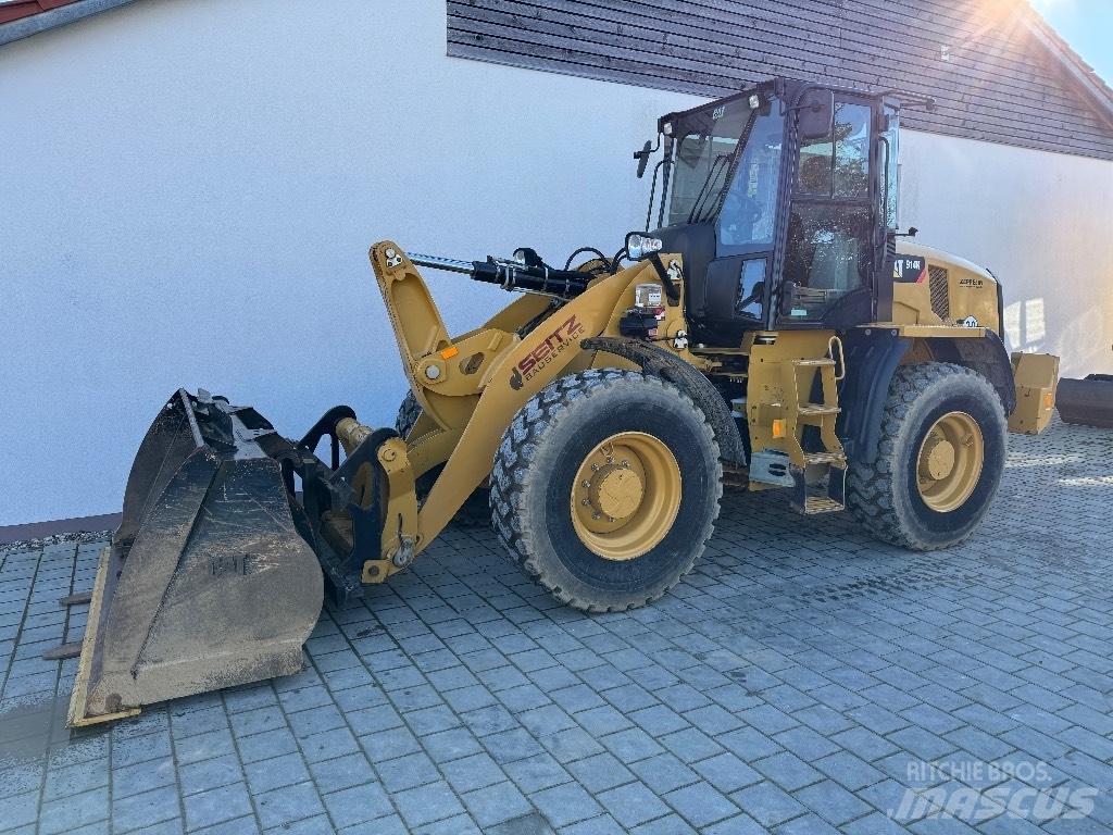 CAT 914 K Wielladers