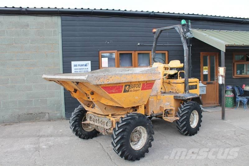 Barford 3 TON Mini Dumpers