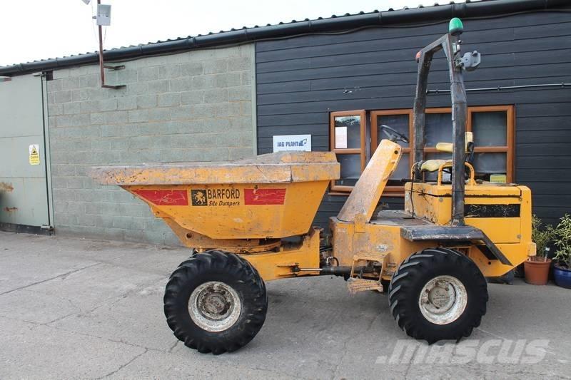 Barford 3 TON Mini Dumpers