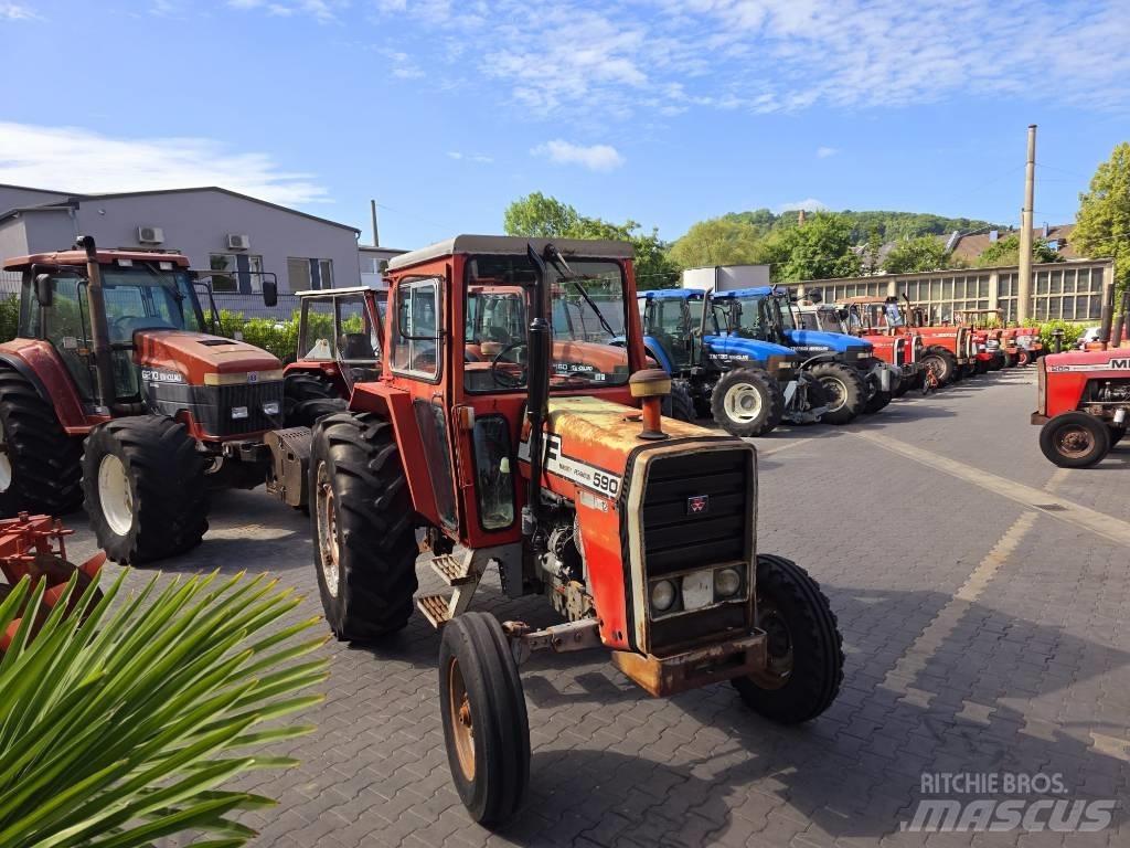 Massey Ferguson 590 Tractoren