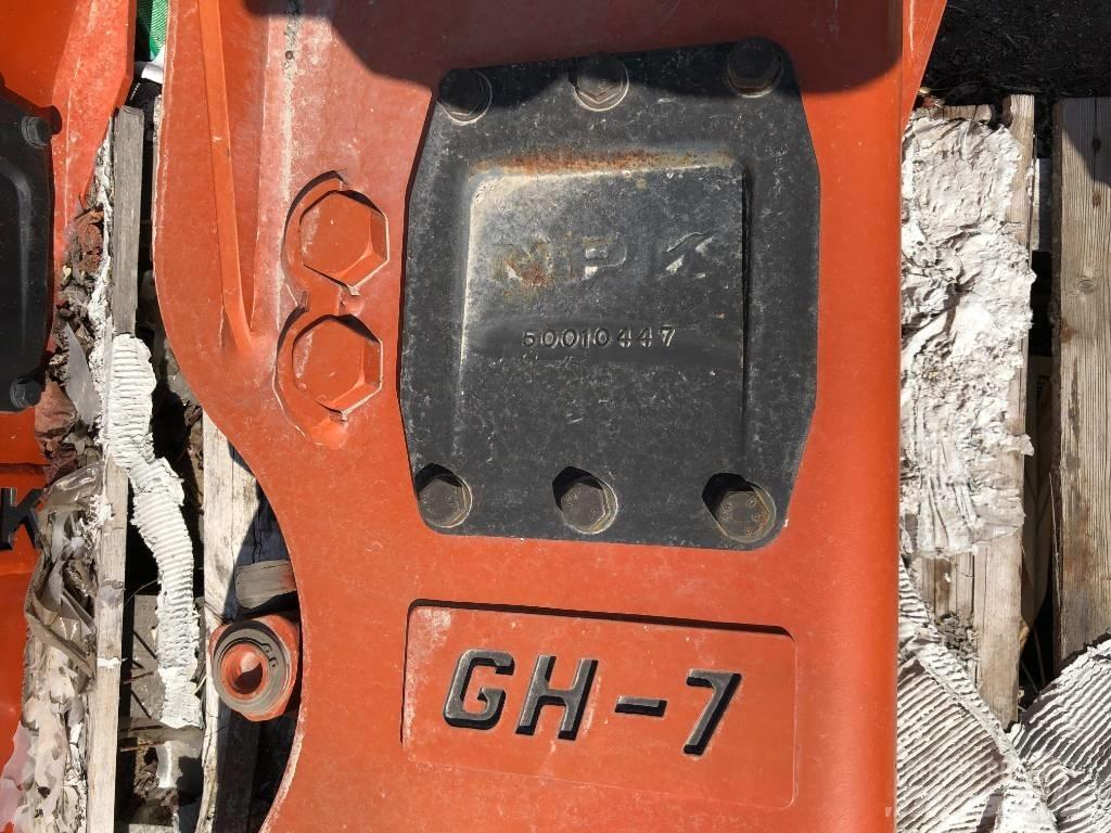 NPK GH 7 Hamers en brekers