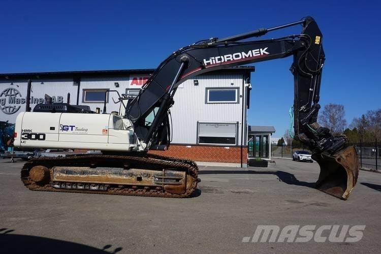 Hidromek HMK 300 LC Rupsgraafmachines