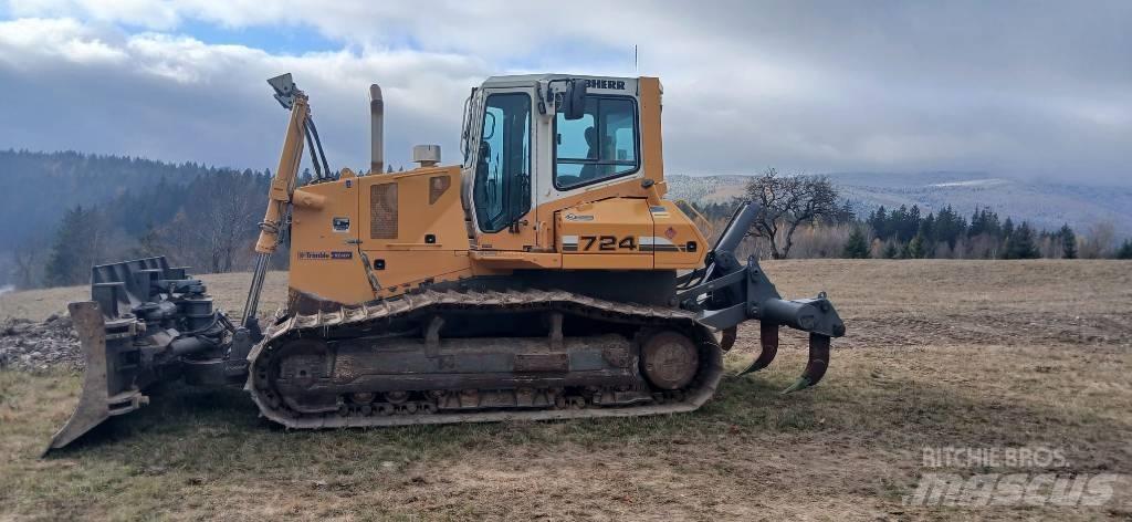 Liebherr PR724LGP Rupsdozers