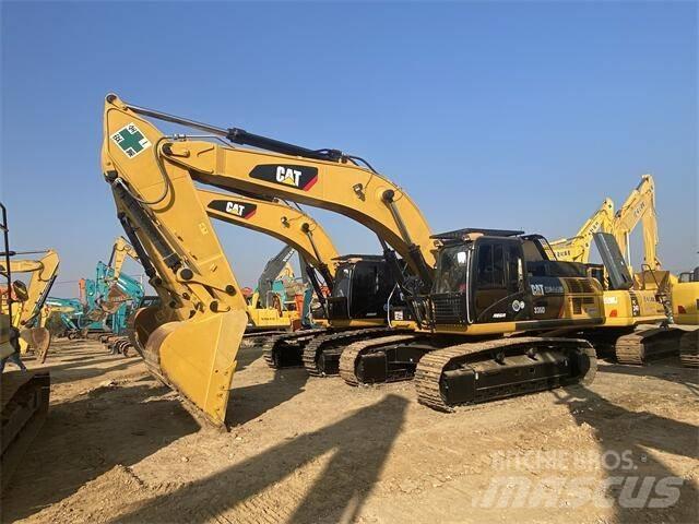 CAT 336D Rupsgraafmachines
