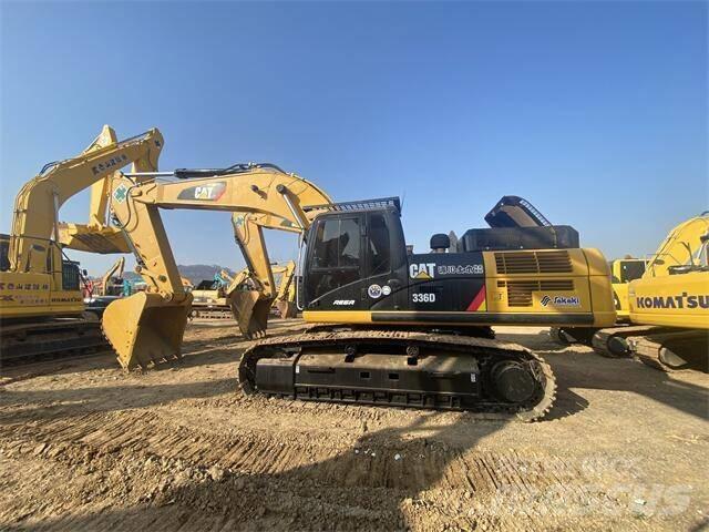 CAT 336D Rupsgraafmachines