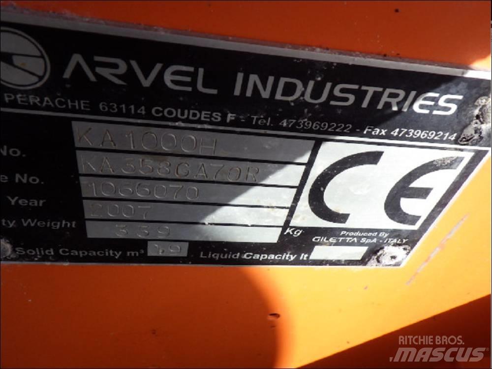 ARVEL KA1000H Verhittings en ontdooi apparatuur
