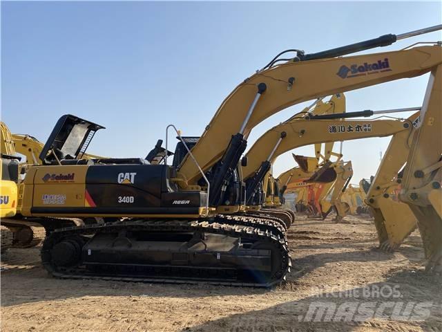 CAT 340D Rupsgraafmachines
