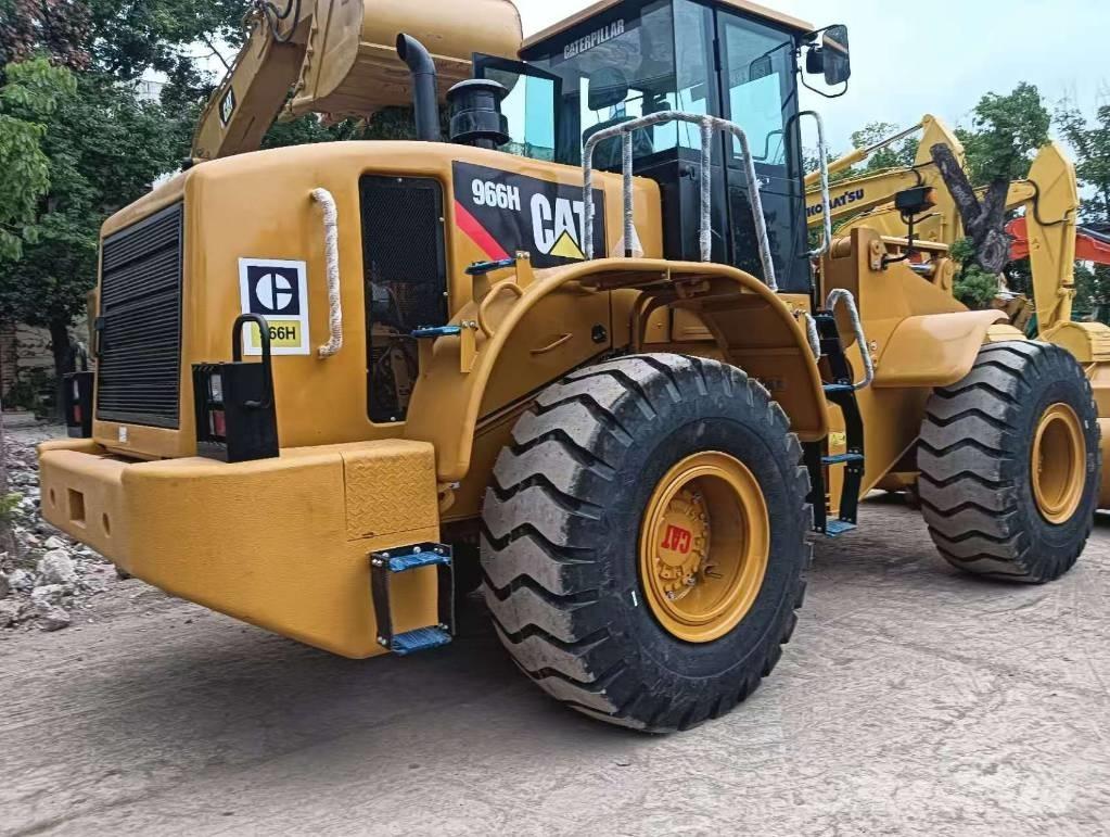 CAT 966 H Wielladers