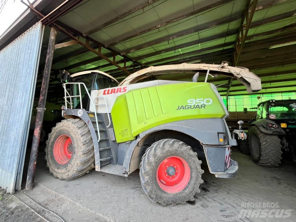 CLAAS Jaguar 950 Zelfrijdende veldhakselaars