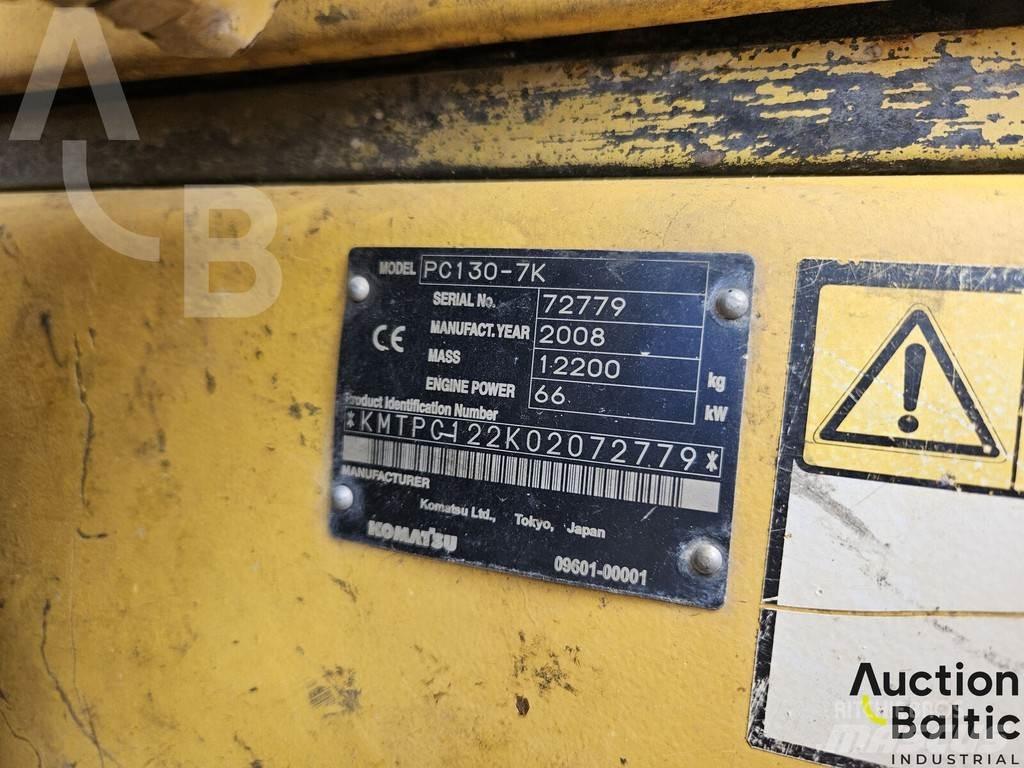 Komatsu PC130-7K Rupsgraafmachines