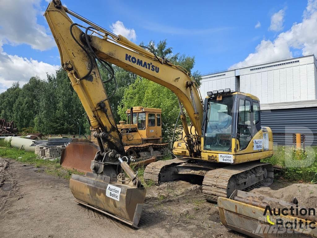 Komatsu PC130-7K Rupsgraafmachines