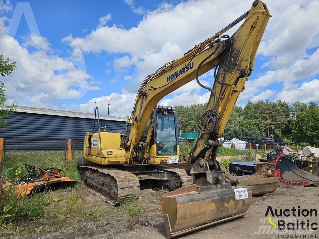 Komatsu PC130-7K Rupsgraafmachines