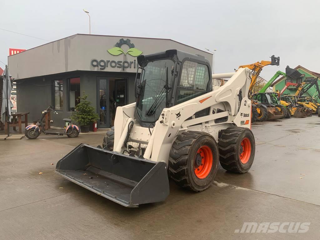 Bobcat S 850 Schrankladers