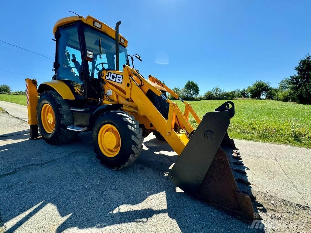 JCB 3CX Graaf-laadcombinaties