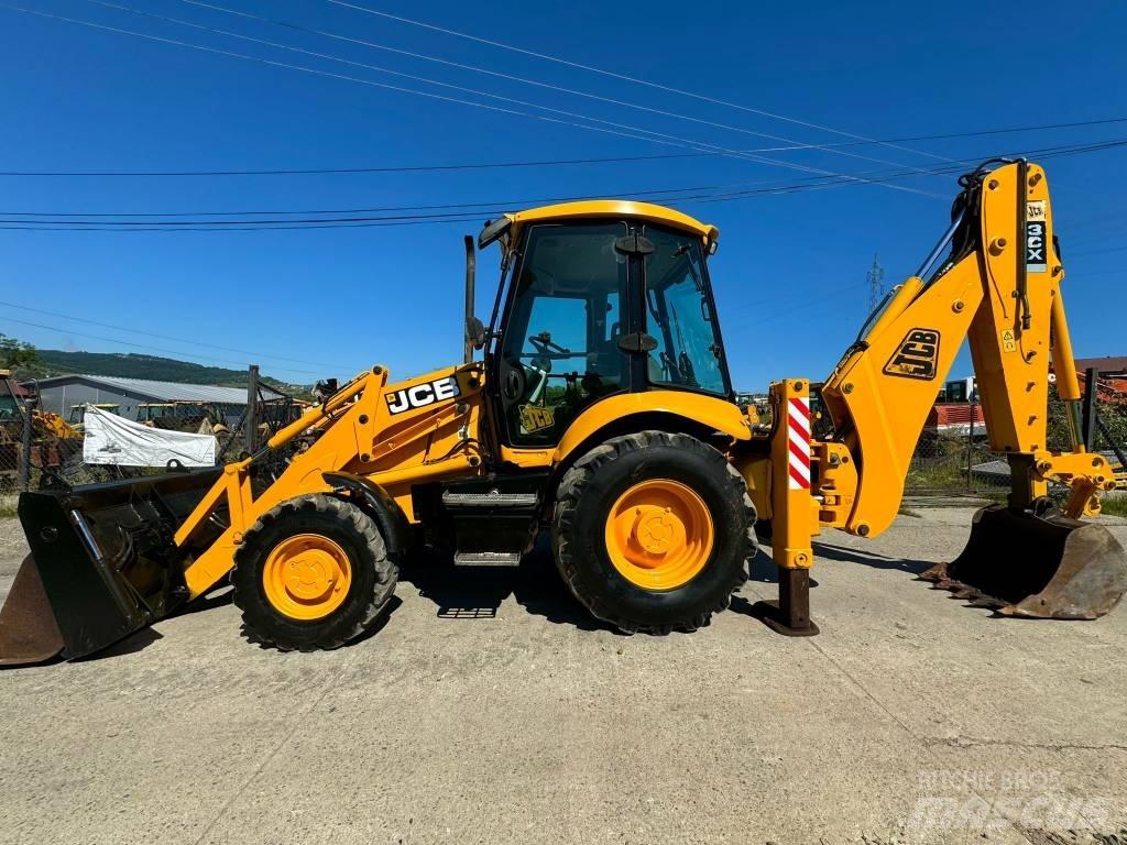 JCB 3CX Graaf-laadcombinaties