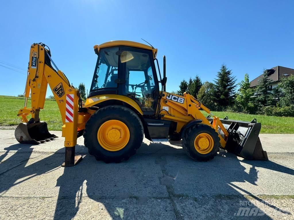 JCB 3CX Graaf-laadcombinaties