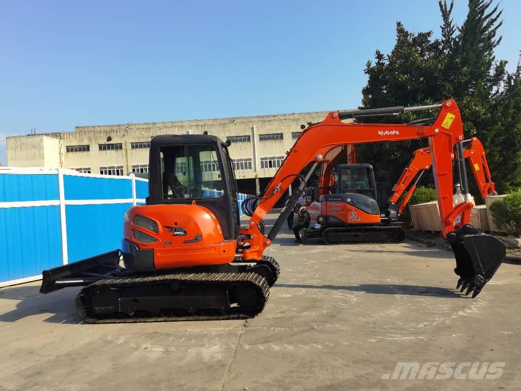 Kubota KX155-5 Minigraafmachines < 7t