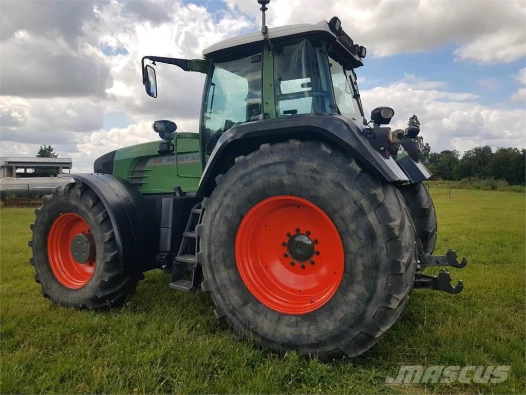 Fendt 930 Vario Tractoren