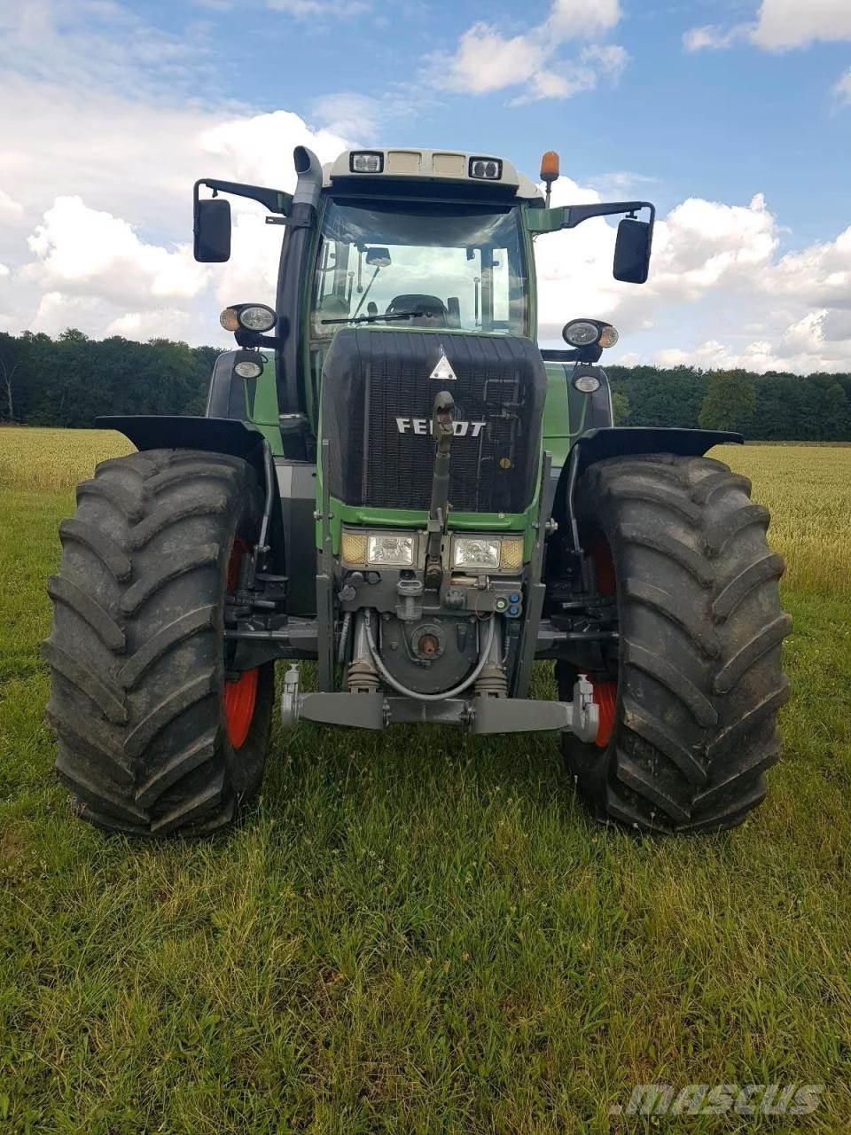 Fendt 930 Vario Tractoren