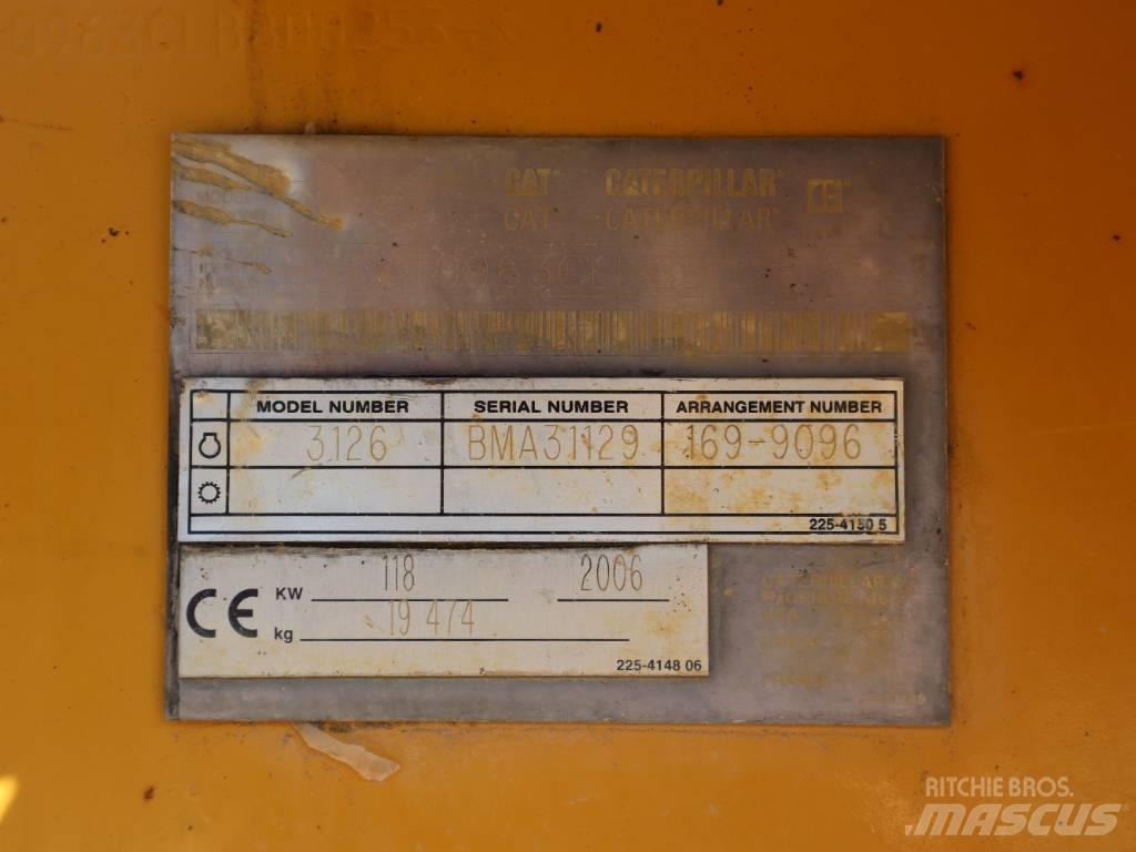 CAT 963 C Rupsladers
