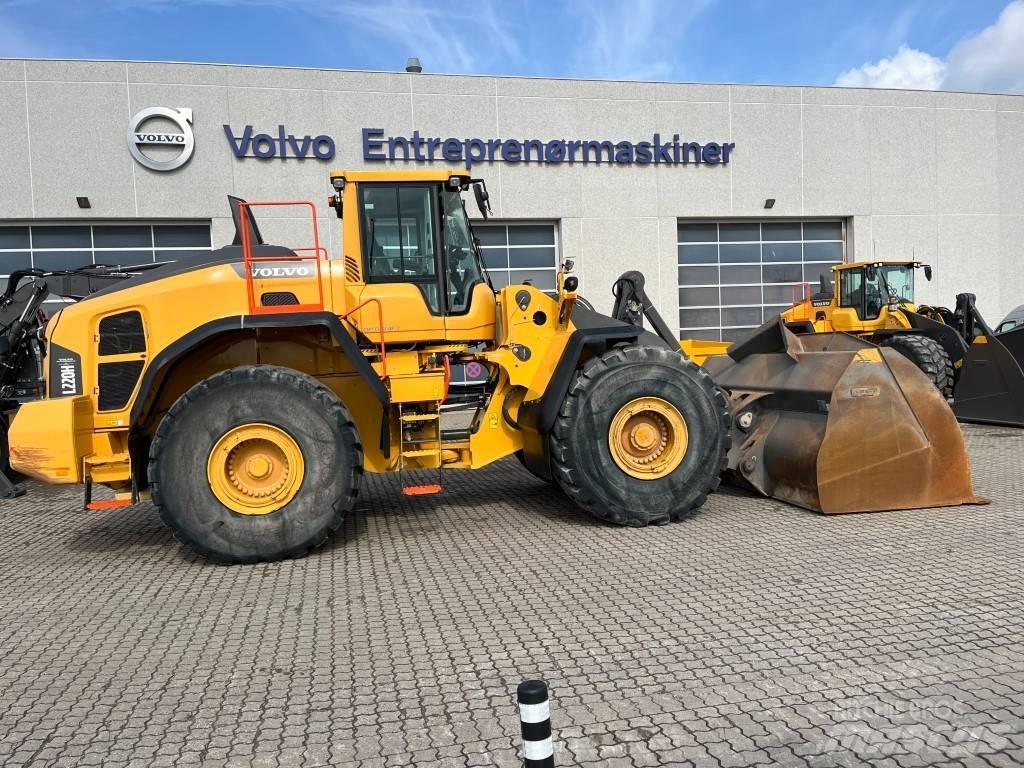 Volvo L220H Wielladers